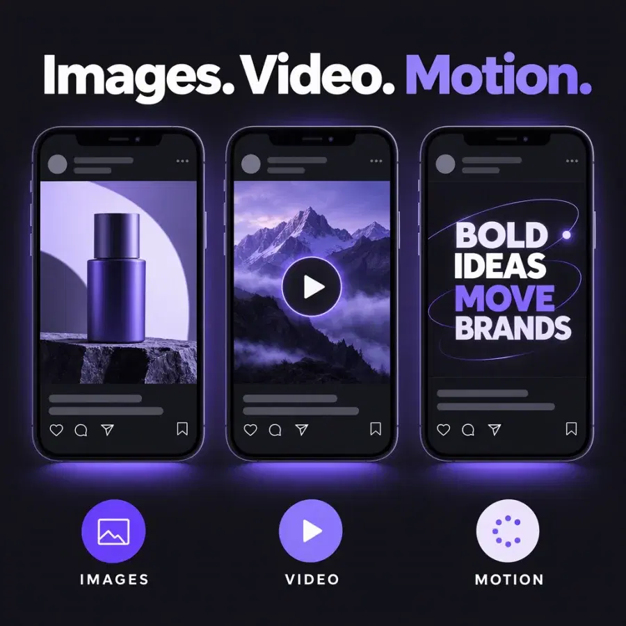 Infinall image ad sample with an offer badge and a clear call-to-action button